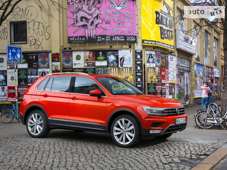 Volkswagen Tiguan 2008