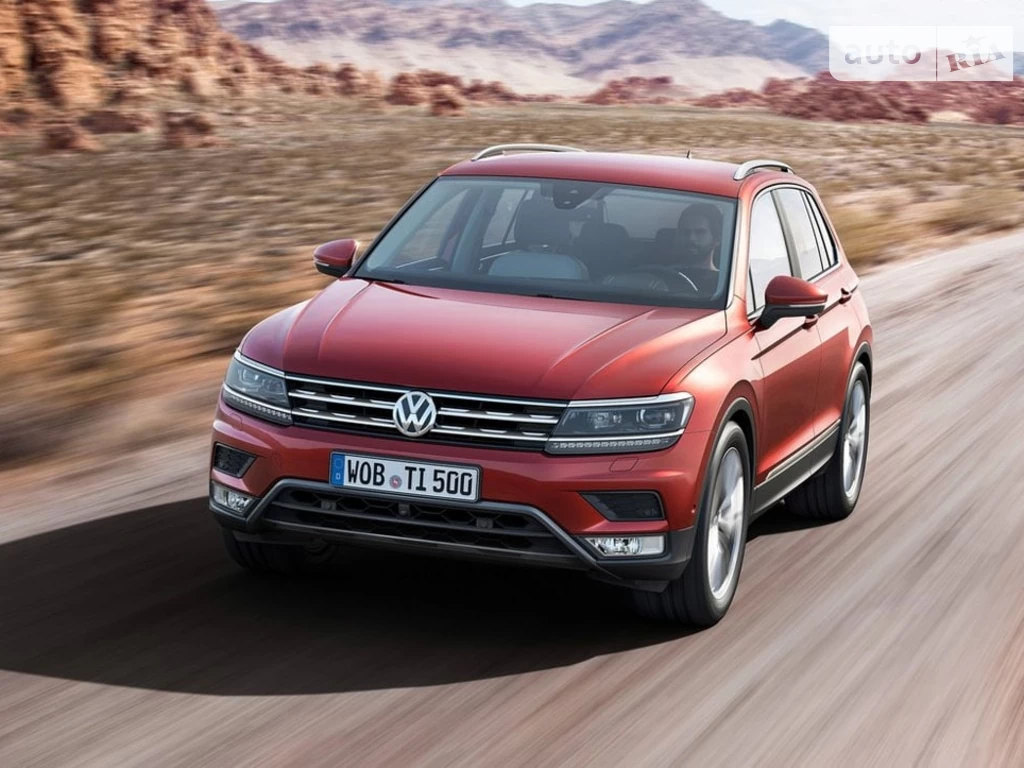 Volkswagen Tiguan Highline