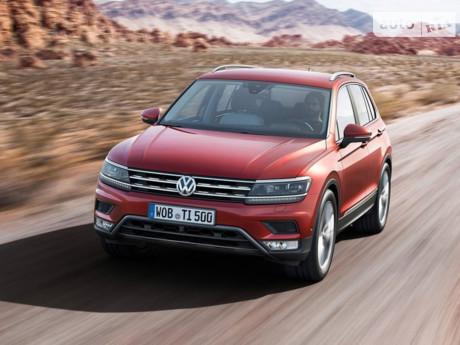 Volkswagen Tiguan