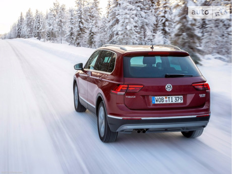 Tiguan Volkswagen Tiguan