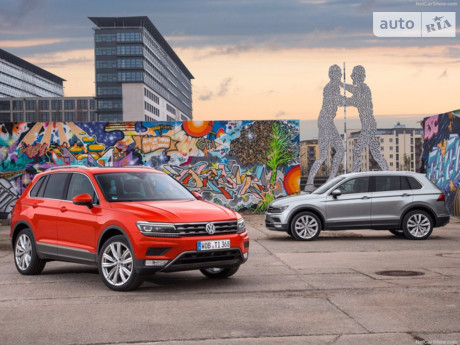 Tiguan Volkswagen Tiguan