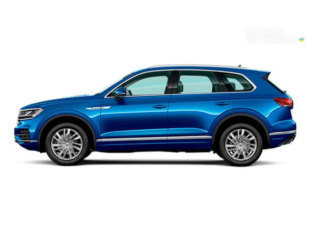 Volkswagen Touareg III поколение Кроссовер