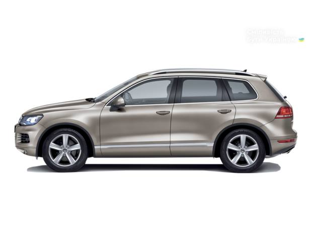 Volkswagen Touareg II покоління Кросовер