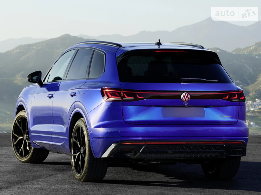 Volkswagen Touareg R-Line Platinum+
