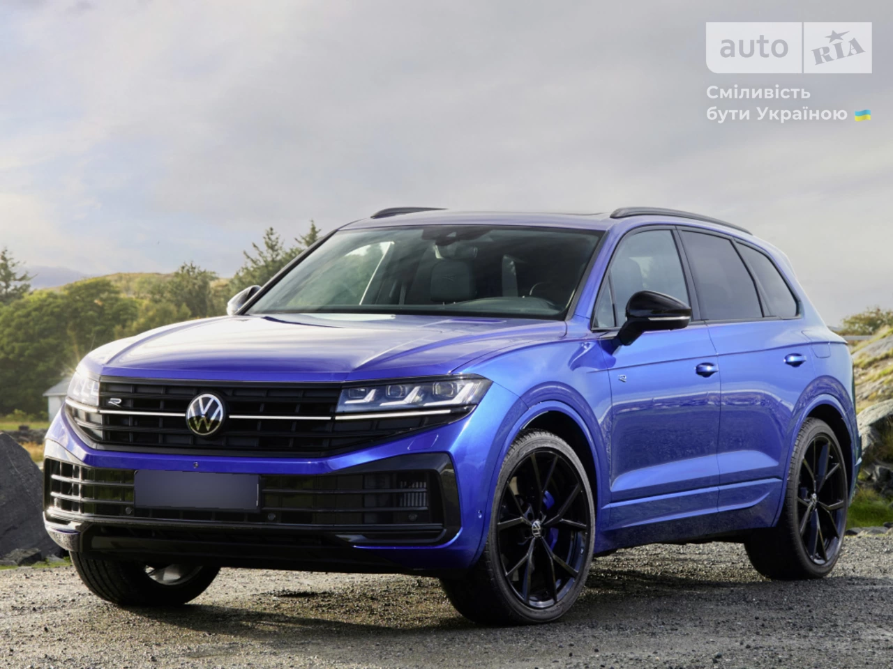 Volkswagen Touareg R-Line Platinum+