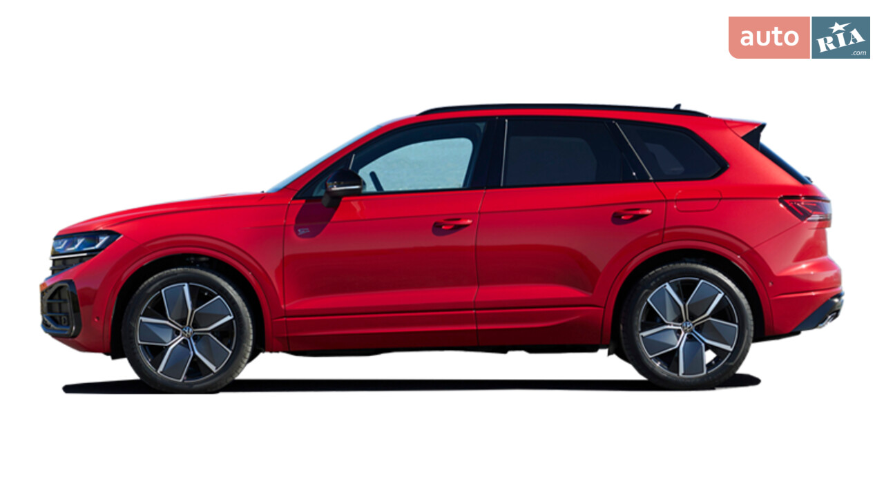 Новый Volkswagen Touareg 3 поколение (FL) кроссовер