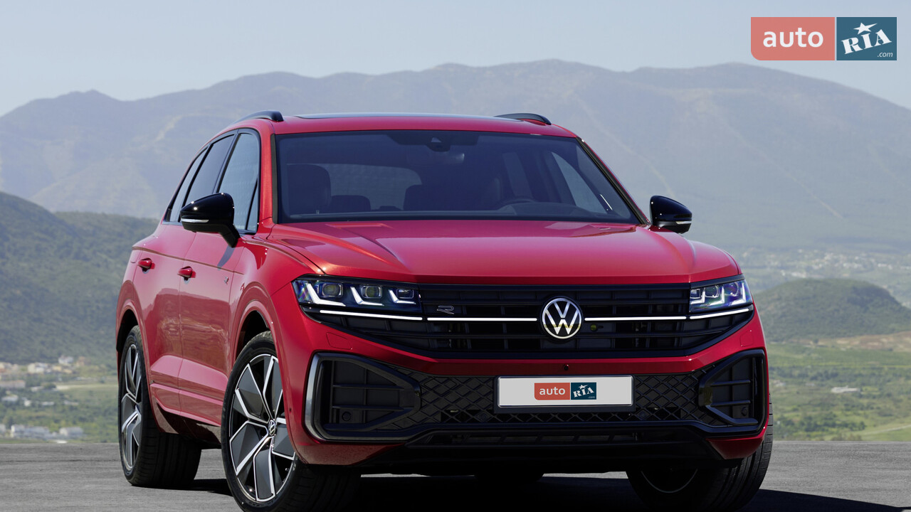 Новый Volkswagen Touareg 3 поколение (FL) кроссовер - фото 12