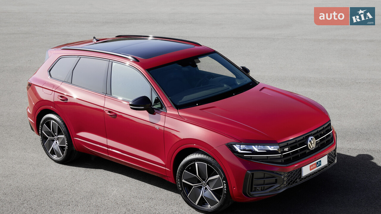 Новый Volkswagen Touareg 3 поколение (FL) кроссовер - фото 3