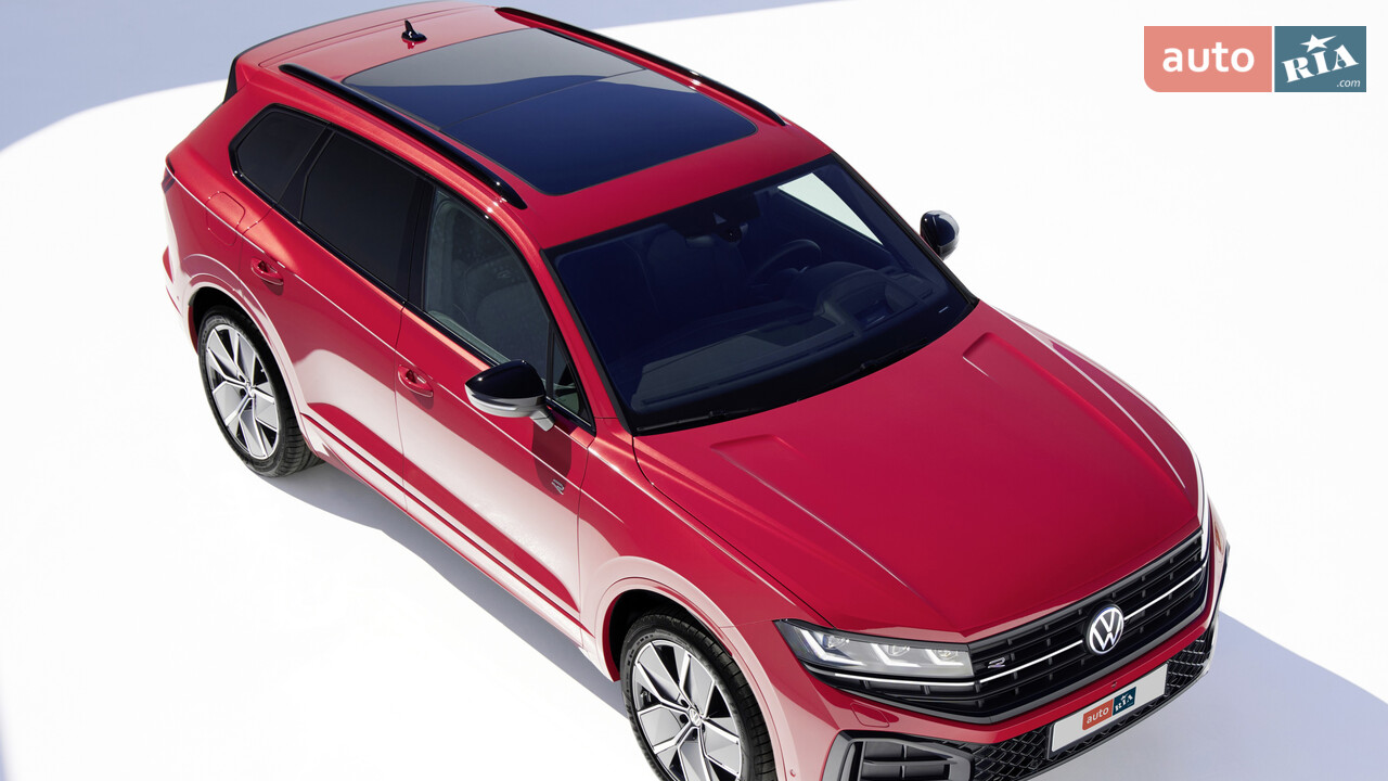 Новый Volkswagen Touareg 3 поколение (FL) кроссовер - фото 8