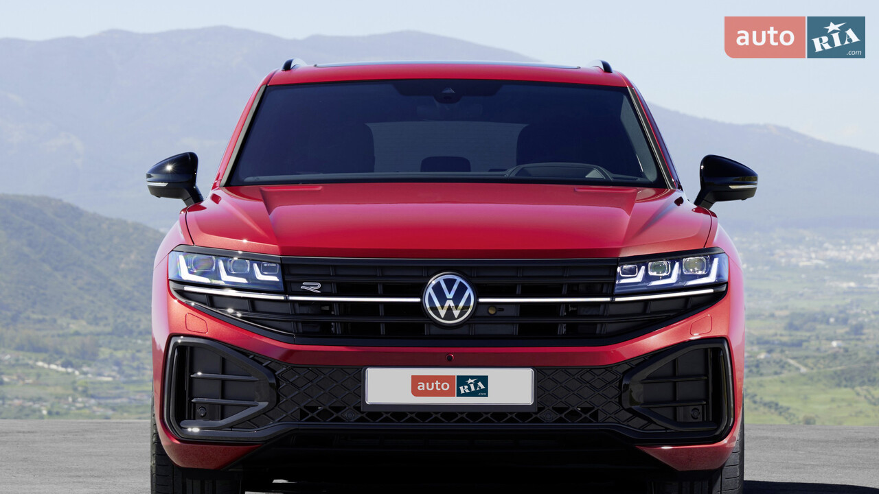 Новый Volkswagen Touareg 3 поколение (FL) кроссовер - фото 9