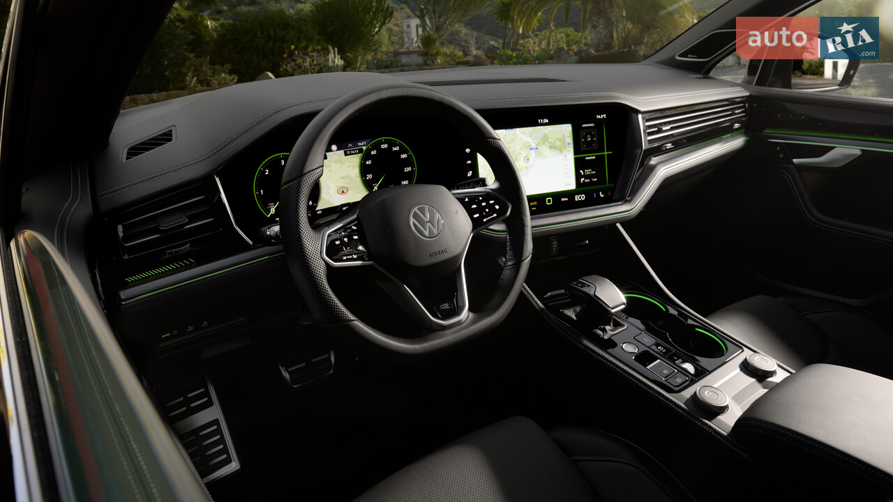 Новый Volkswagen Touareg 3 поколение (FL) кроссовер - фото 5