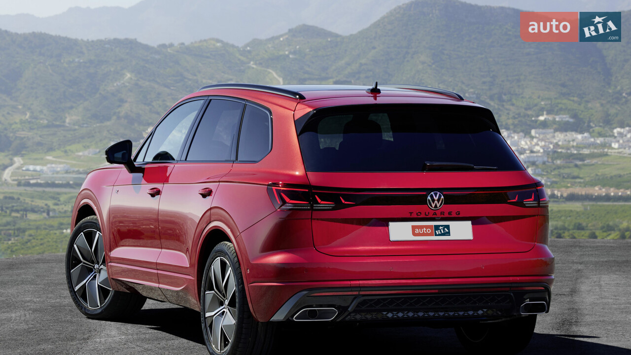Новый Volkswagen Touareg 3 поколение (FL) кроссовер - фото 10