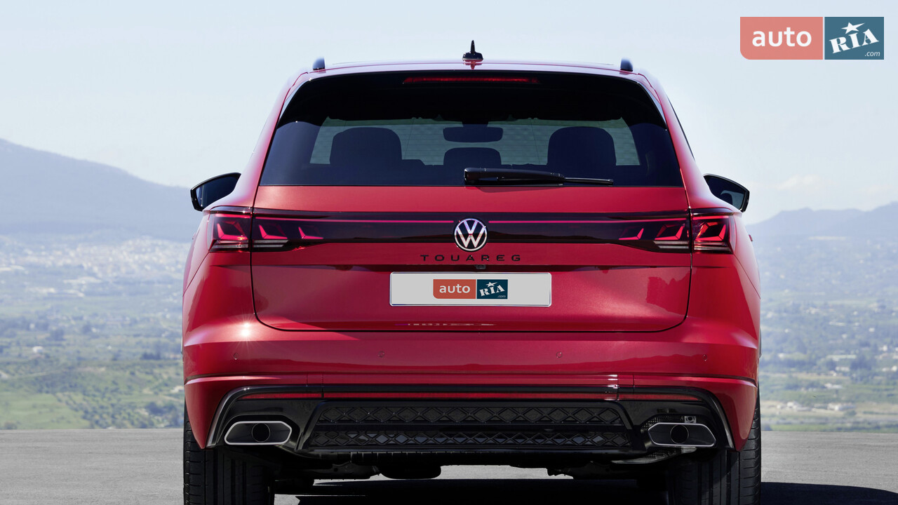 Новый Volkswagen Touareg 3 поколение (FL) кроссовер - фото 7