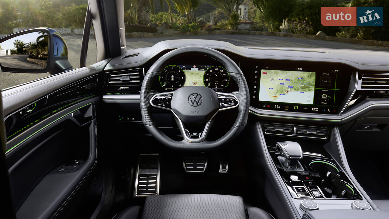 Новый Volkswagen Touareg 3 поколение (FL) кроссовер - фото 2