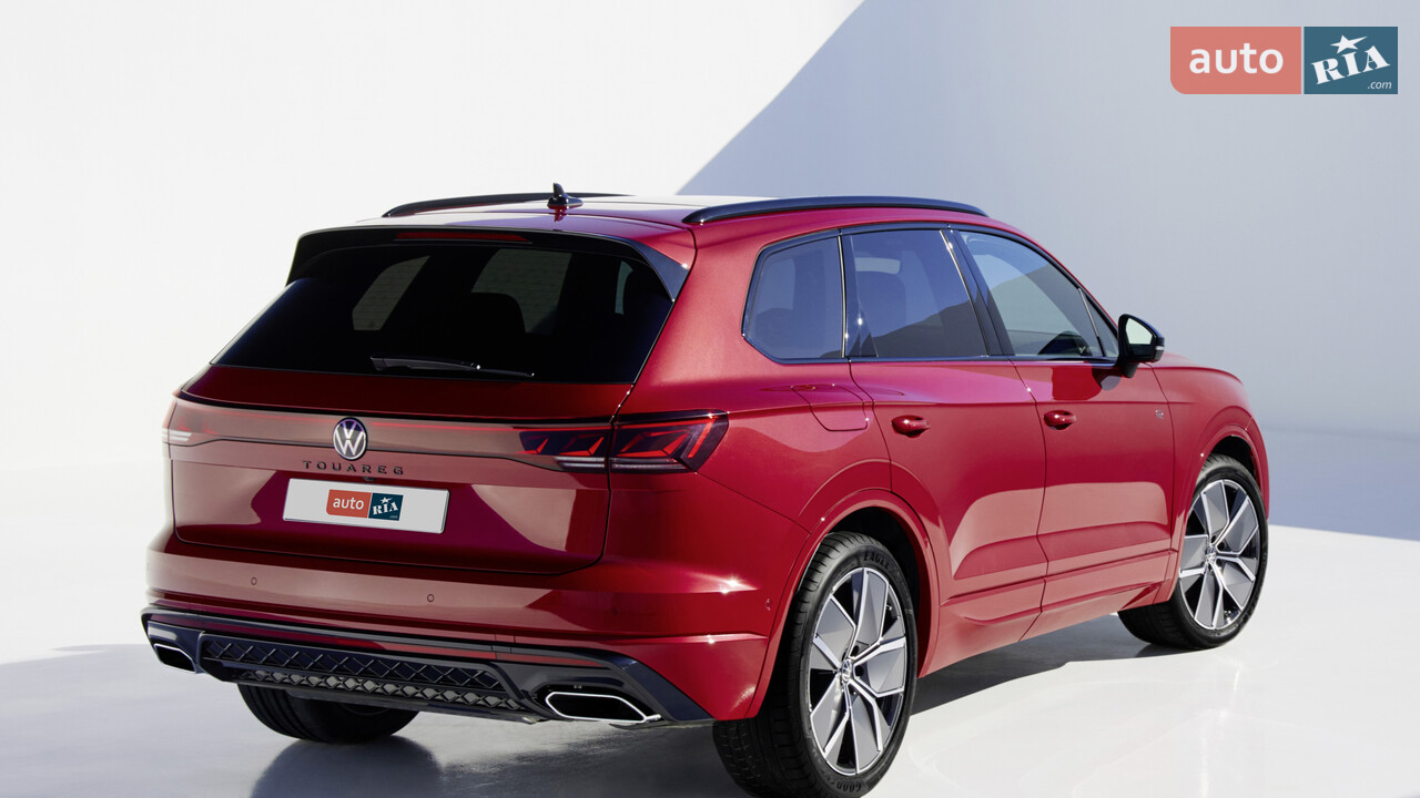 Новый Volkswagen Touareg 3 поколение (FL) кроссовер - фото 13