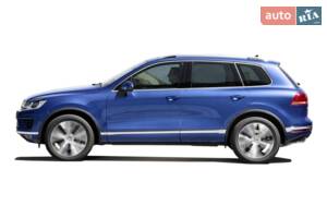 Volkswagen touareg II поколение (FL) Кроссовер