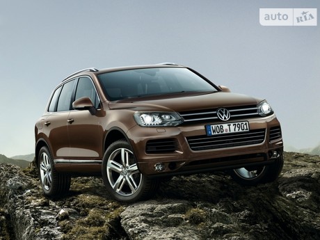 Volkswagen Touareg