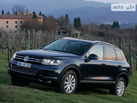 Volkswagen Touareg 2004