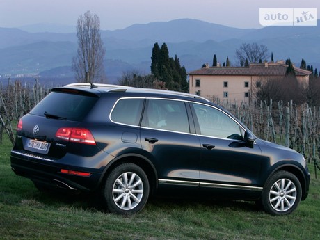 Volkswagen Touareg 2015