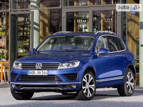 Volkswagen Touareg