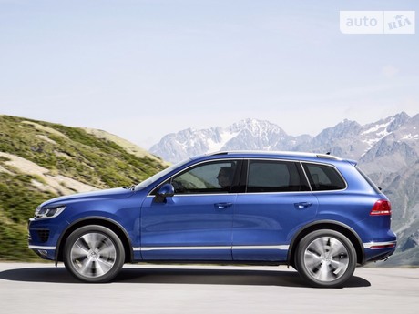 Volkswagen Touareg 2015