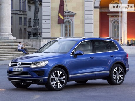 Volkswagen Touareg