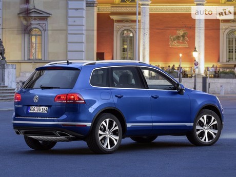 Volkswagen Touareg