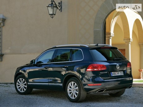 Volkswagen Touareg