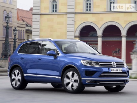 Volkswagen Touareg