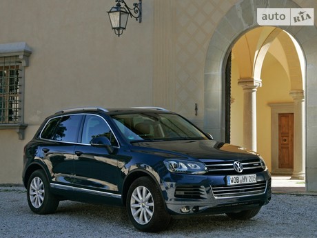 Volkswagen Touareg