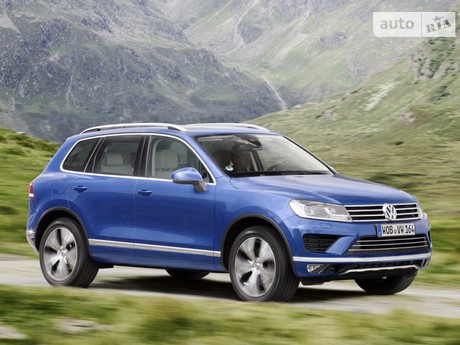 Volkswagen Touareg 2014