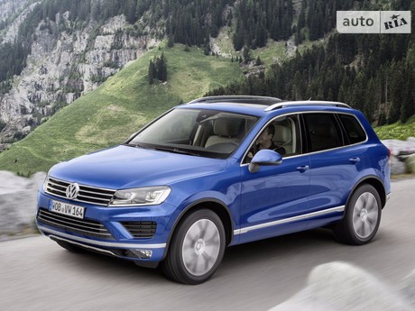 Volkswagen Touareg