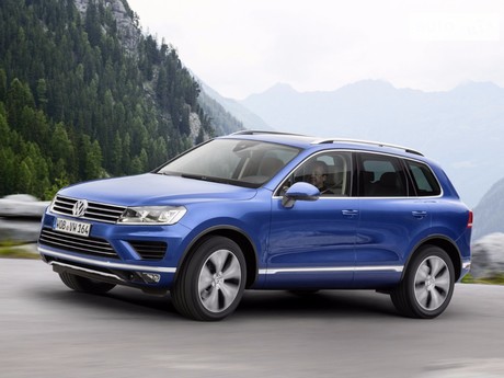 Volkswagen Touareg