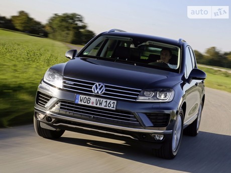 Volkswagen Touareg