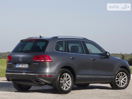 Volkswagen Touareg 2014