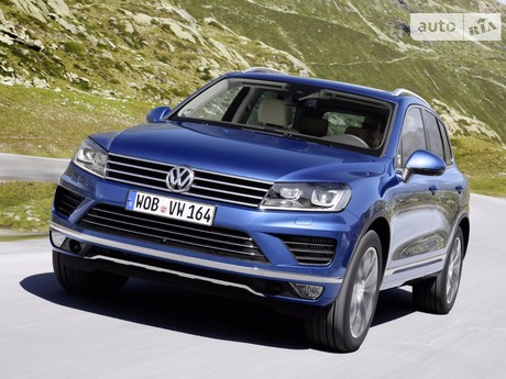 Volkswagen Touareg 2013