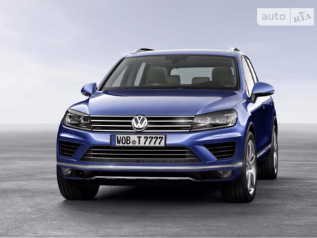 Volkswagen Touareg