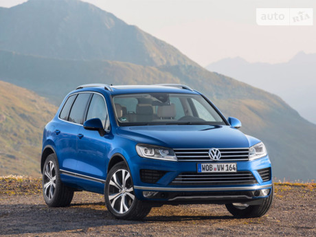 Volkswagen Touareg