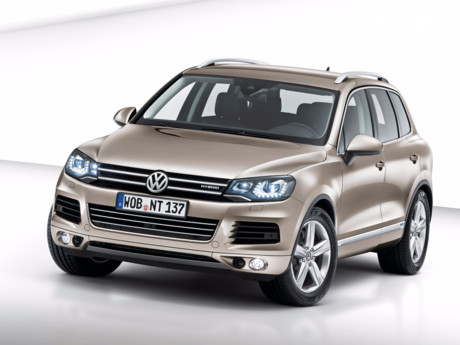 Volkswagen Touareg 2011