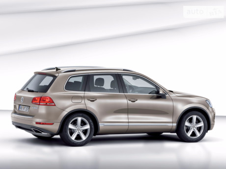 Volkswagen Touareg 2008