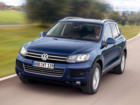 Volkswagen Touareg