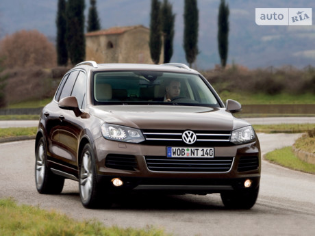 Volkswagen Touareg