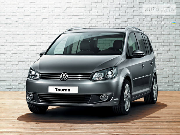 Volkswagen Touran I поколение (2nd FL) Минивэн