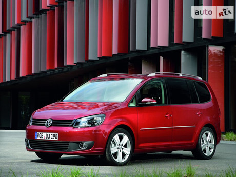 Volkswagen Touran 2014