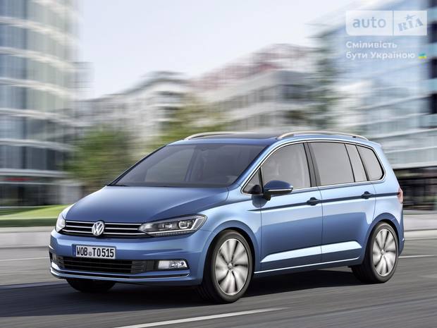 Volkswagen Touran II поколение Микровэн