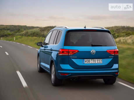 Volkswagen Touran 2014