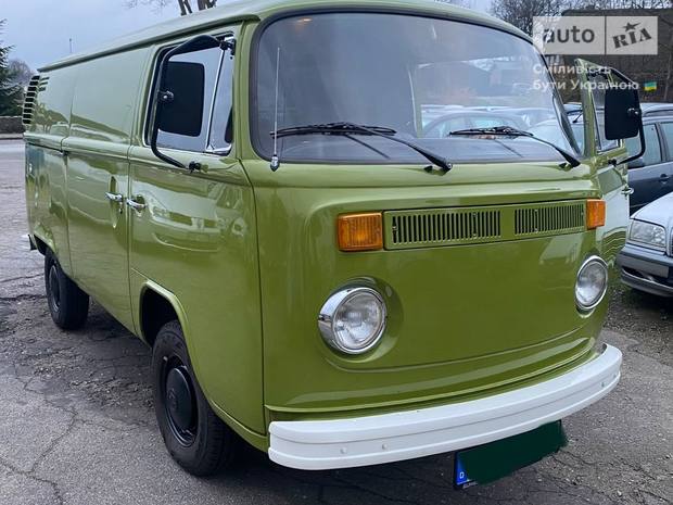 Volkswagen Transporter IІ поколение/T2 Фургон