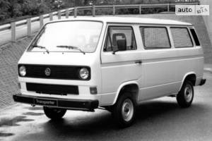 Volkswagen transporter III покоління/T3 Мінівен