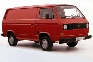 Volkswagen transporter III покоління/T3 Фургон