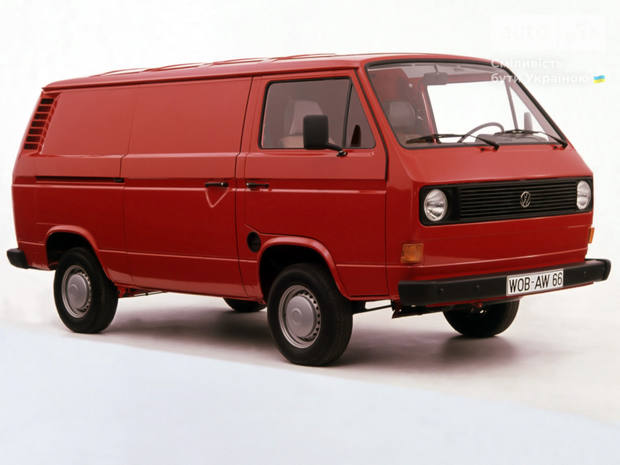 Volkswagen Transporter III поколение/T3 Фургон